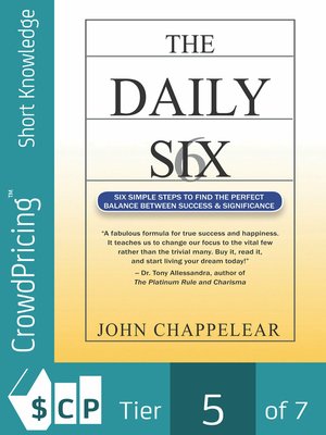 cover image of The Daily 6